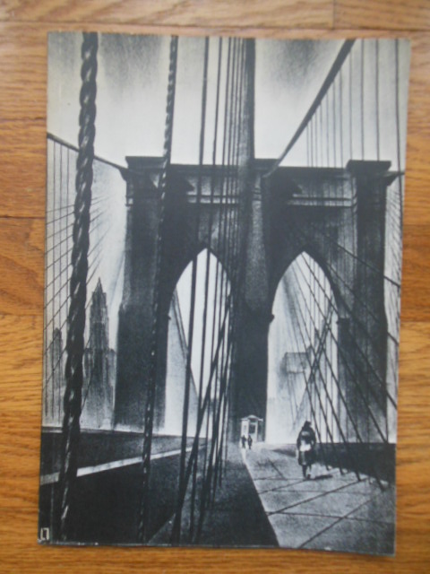 Cityscape 1910-1939; Urban Themes in American, German and British Art (1977-1978)