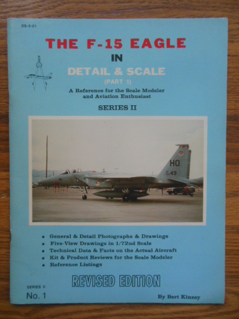 The F-15 Eagle in Detail and Scale Part I Series II (1980)