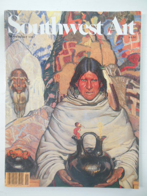 Southwest Art Magazine November, 1987