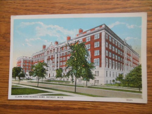 Clara Ford Nurses Home Detroit, Michigan (1926)