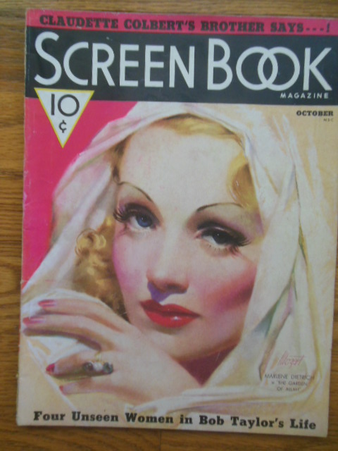 Screen Book Magazine October, 1936