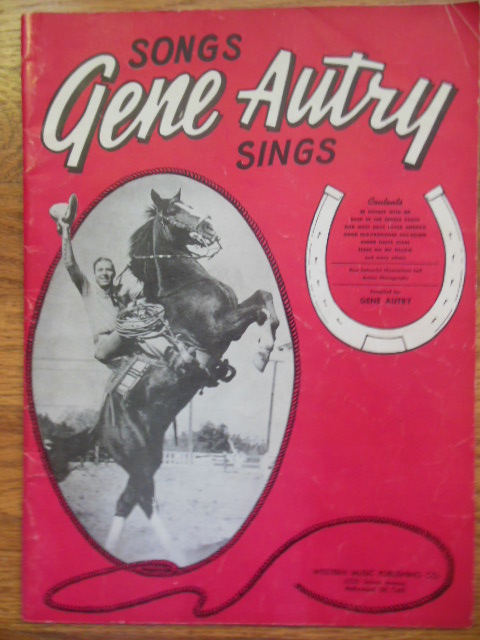 Songs Gene Autry Sings (1942)
