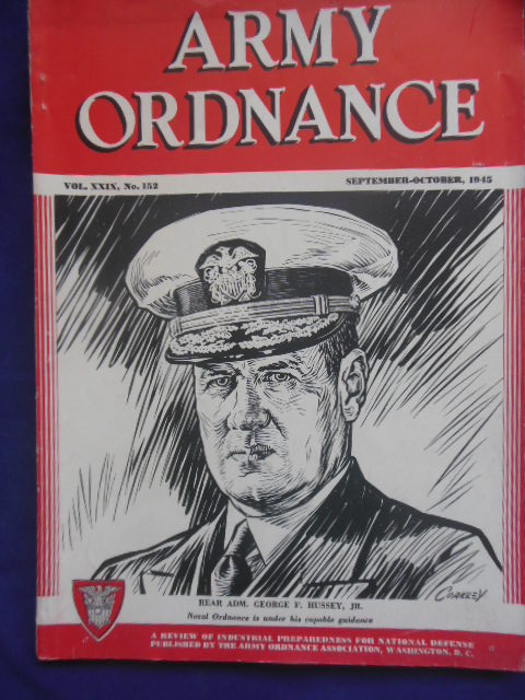 Army Ordnance September-October, 1945