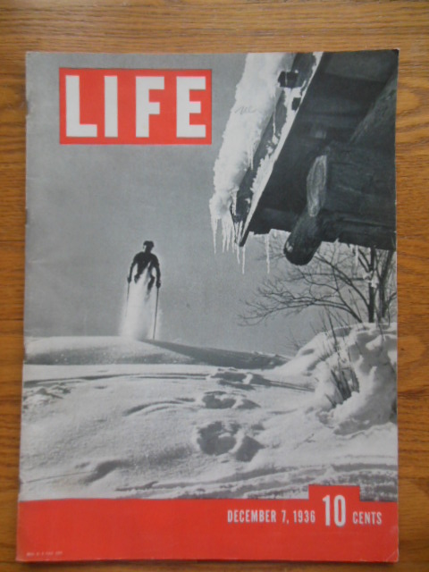 Life Magazine December 7, 1936 (Third Issue)