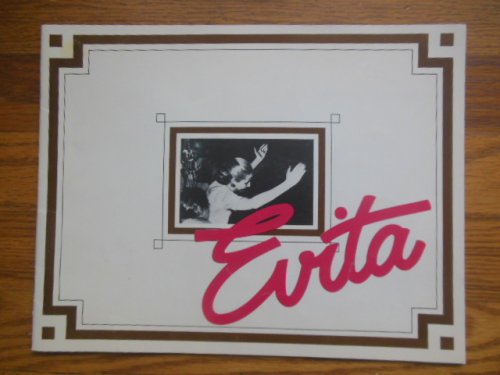 Theatre Program Evita (1979)