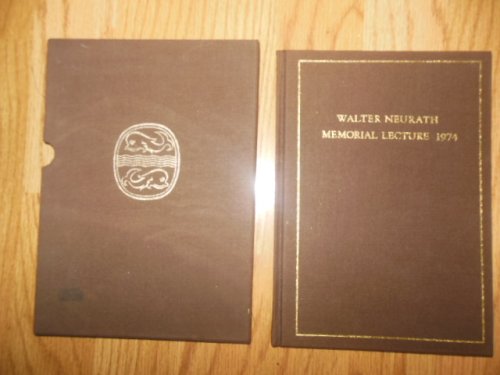 The Three Perfections: Walter Neurath Memorial Lecture 1974 (Chinese Painting Poetry Calligraphy)