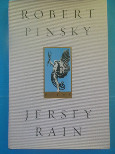 Image for Jersey Rain Poems by Robert Pinsky (2000) Jersey Rain Poems by Robert Pinsky (2000)