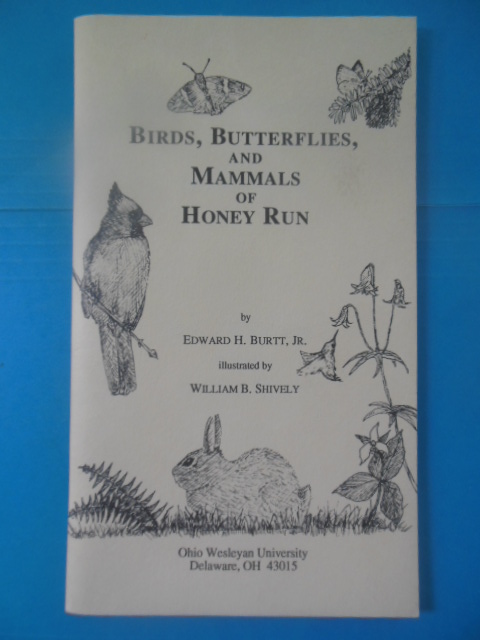 Image for Birds, Butterflies, and Mammals of Honey Run (1994) Birds, Butterflies, and Mammals of Honey Run (1994)
