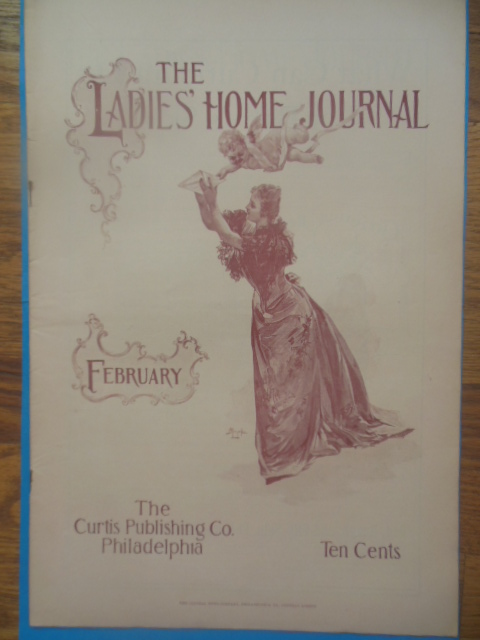 Image for Ladies Home Journal February, 1893 (William Dean Howell) Ladies Home Journal February, 1893 (William Dean Howell)