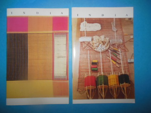 The Splendour of India Silk; The Master Weavers, An Introduction to the Handcrafted Textiles of India (2 booklets, 1980's)