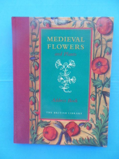 Medieval Flowers and Plants Address Book (1995)