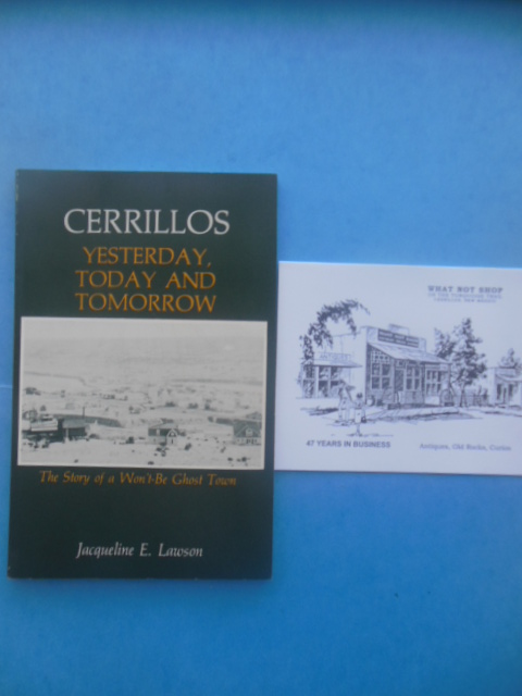 Cerrillos Yesterday,Today and Tomorrow: The Story of a Won't Be Ghost Town (1989)