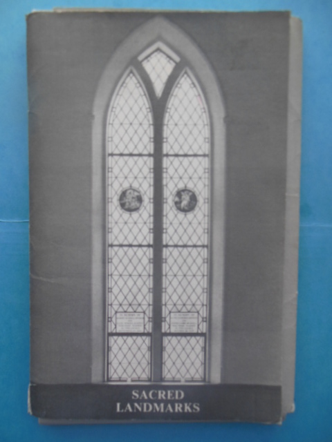 Sacred Landmarks: A Selected Exhibition of Existing Ecclesiastical Structures in Cuyahoga County, Ohio, 1979