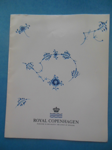 Royal Copenhagen Purveyor of her Majesty the Queen of Denmark 1994-95 Catalog with Price List