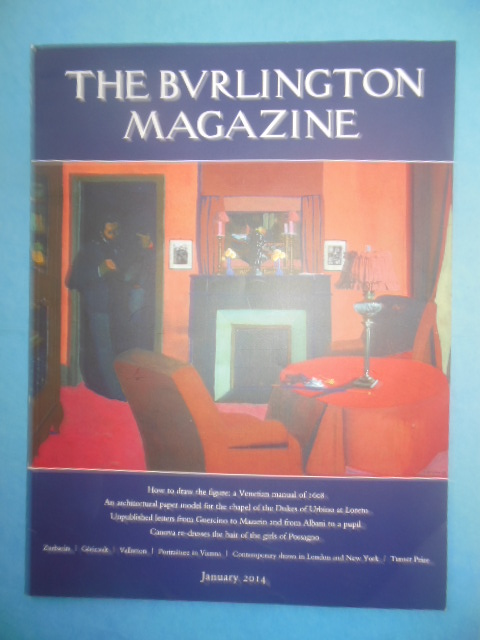 The Burlington Magazine January, 2014