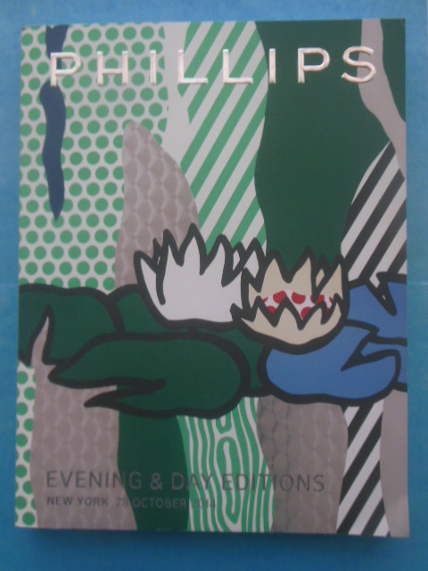 Phillips Evening and Day Editions New York 28 2014 Auction Catalog (Picasso, Matisse, Dali, Lichtenstine etc.)