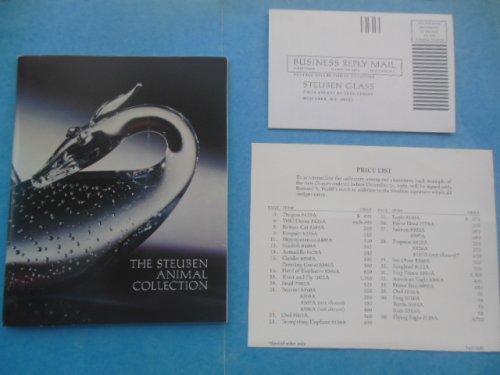 The Stueben Animal Collection Fall, 1981