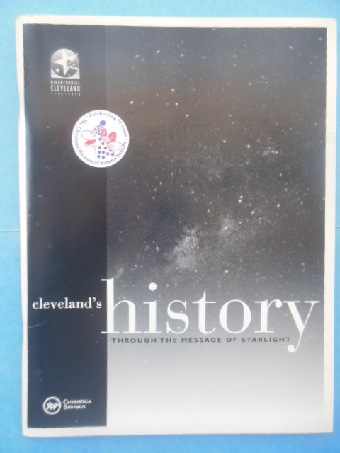 Image for Cleveland's History Through the Message of Starlight (Cleveland Bicentennial, 1996) Cleveland's History Through the Message of Starlight (Cleveland Bicentennial, 1996)