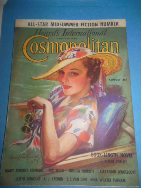 Image for Hearst's International Combined with Cosmopolitan Magazine (August, 1936) Hearst's International Combined with Cosmopolitan Magazine (August, 1936)