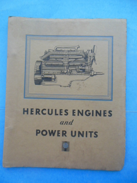 Image for Hercules Engines and Power Units (25 bulletins 1933-34) Hercules Engines and Power Units (25 bulletins 1933-34)