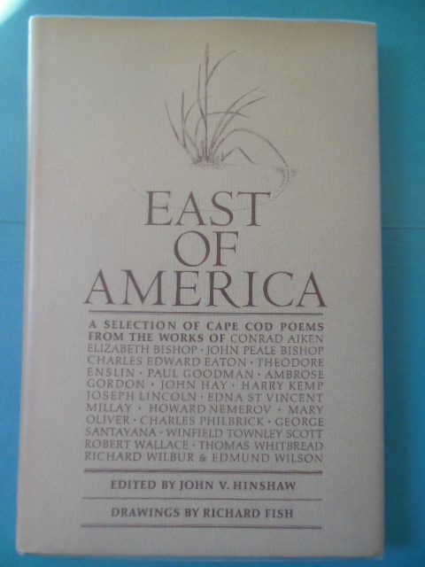 Image for East of America: A Selection of Cape Cod Poems, 1969. East of America: A Selection of Cape Cod Poems, 1969.