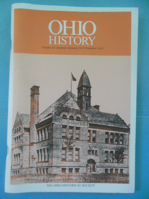 Image for Ohio History Magazine Volume 82: 1973 Andrew Johnson Impeachment Ohio History Magazine Volume 82: 1973 Andrew Johnson Impeachment