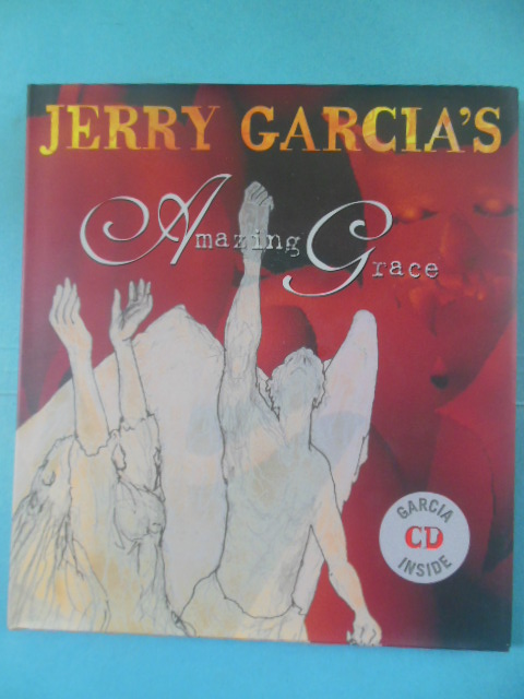 Image for Jerry Garcia's Amazing Grace Book and CD Jerry Garcia's Amazing Grace Book and CD