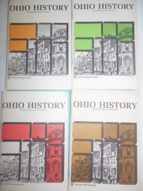 Ohio History Magazine Volume 86, Numbers 1-4, 1977