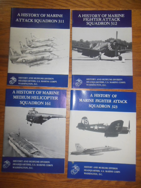 A History of Marine Attack Squadron 311; Fighter Attack Squadron 312; Medium Helicopter Squadron 161; Marine Fighter Attack Squadron 323