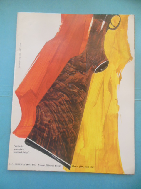 E.C. Bishop & Son Inc. Gun Stocks Catalog No. 702