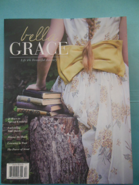 Belle Grace Magazine; Life Is A Beautiful Journey; Autumn 2015