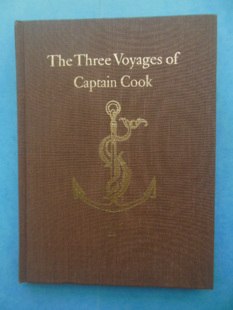 Image for The Three Voyages of Captain Cook, 1974 The Three Voyages of Captain Cook, 1974