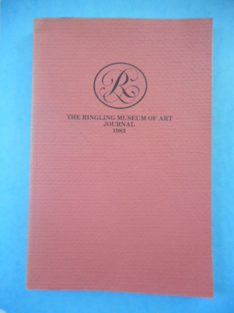 Image for The Ringling Museum of Art Journal 1983 The Ringling Museum of Art Journal 1983