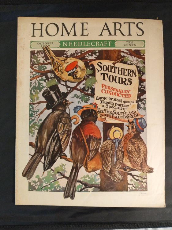 HOME ARTS NEEDLECRAFT OCTOBER 1939
