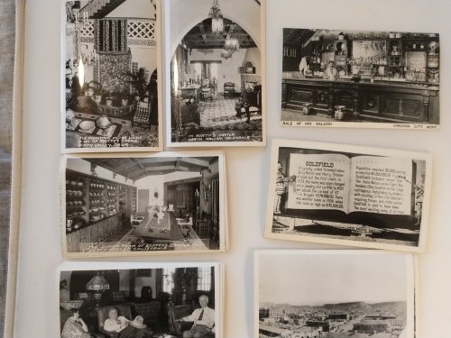 SCOTTY'S CASTLE SOUVENIR POST CARD PACK