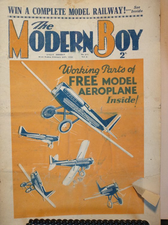 THE MODERN BOY