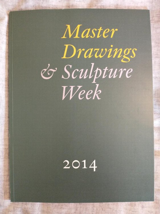 MASTER DRAWINGS & SCULPTURE WEEK 2014 +++