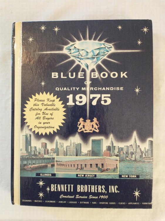 BLUE BOOK OF QUALITY MERCHANDISE 1975