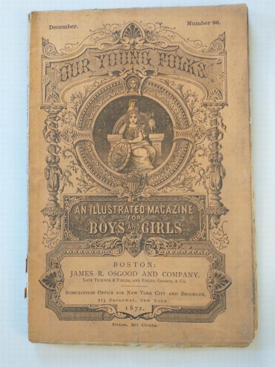 OUR YOUNG FOLKS AN ILLUSTRATED MAGAZINE FOR BOYS AND GIRLS