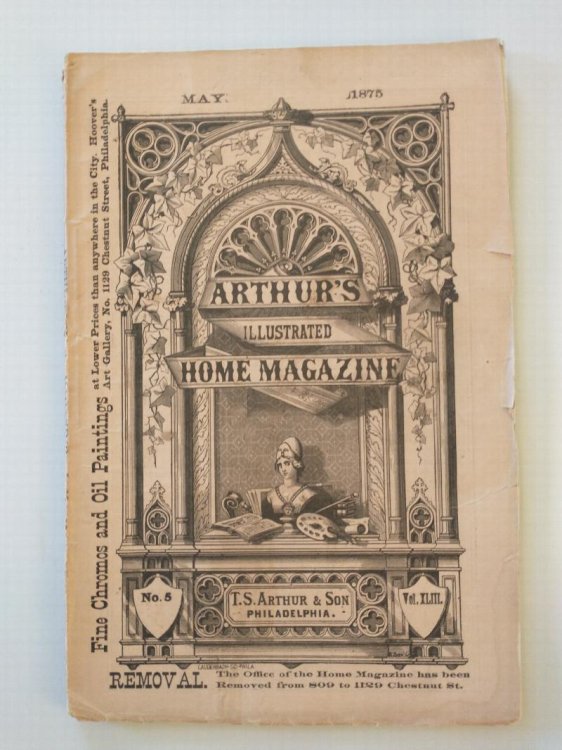 ARTHUR'S ILLUSTRATED HOME MAGAZINE VOL 43 NO 5