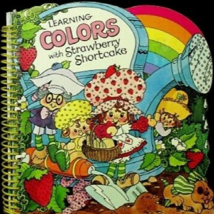 Learning Colors with Strawberry Shortcake