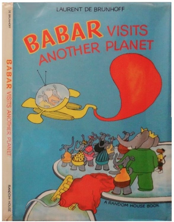 Image for Babar Visits Another Planet Babar Visits Another Planet