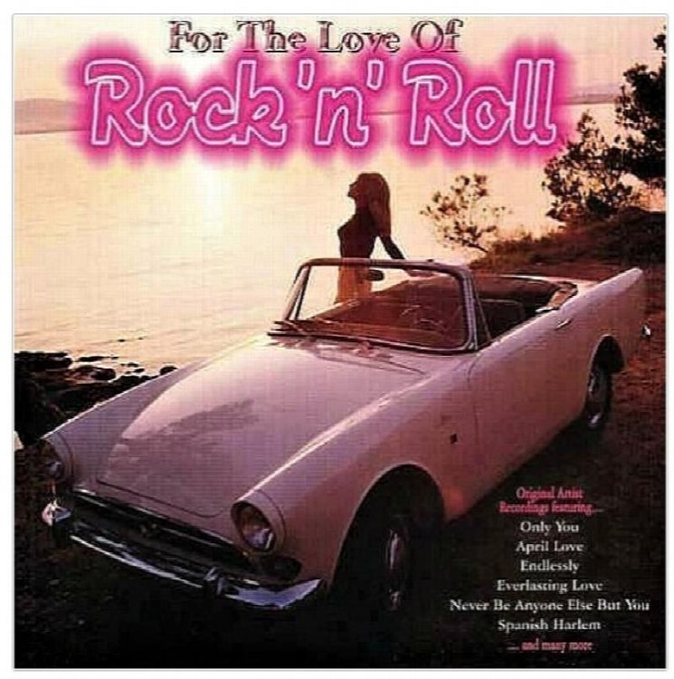 Image for For the Love of Rock 'n' Roll (CD) For the Love of Rock 'n' Roll (CD)