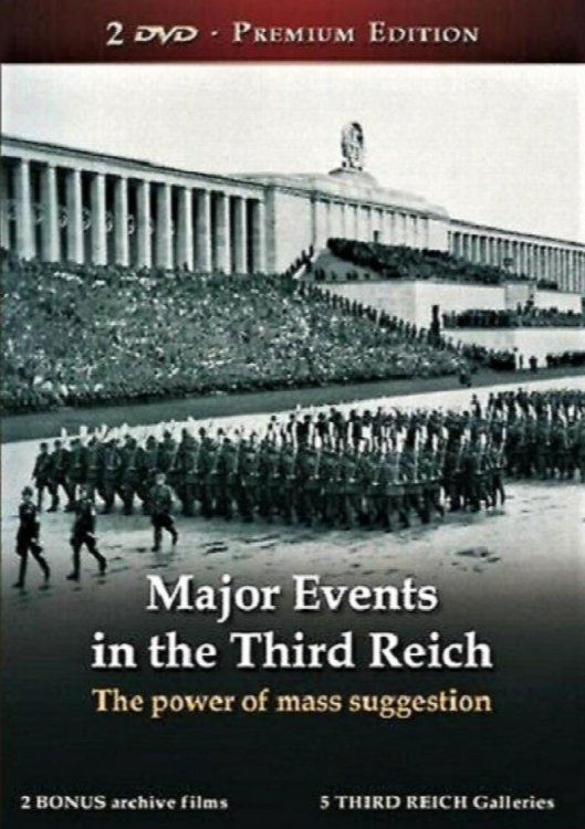 Image for Major Events in the Third Reich: The Power of Mass Suggestion - 2 DVD BOX Major Events in the Third Reich: The Power of Mass Suggestion - 2 DVD BOX