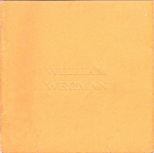 Image for William Wegman William Wegman