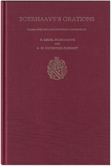 Image for Boerhaave's Orations: Translated With Introductions and Notes Boerhaave's Orations: Translated With Introductions and Notes