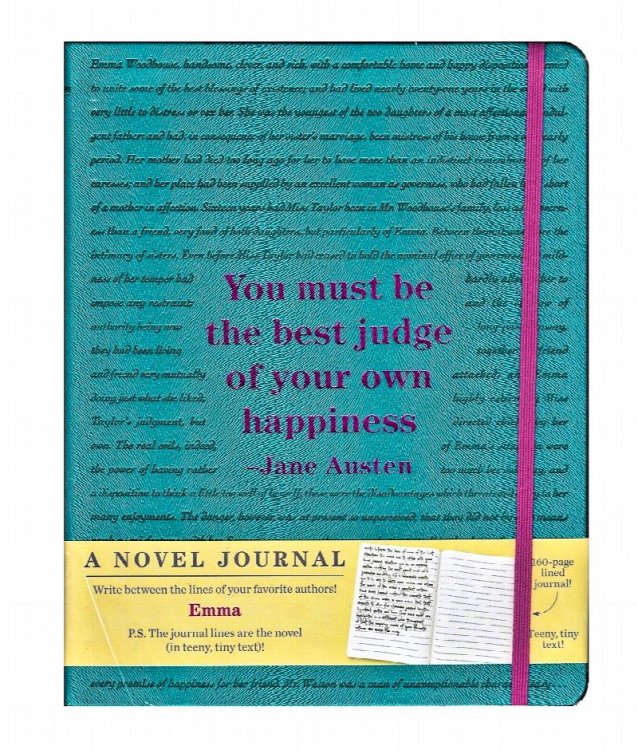 Image for A Novel Journal: Emma (Blank Book) A Novel Journal: Emma (Blank Book)