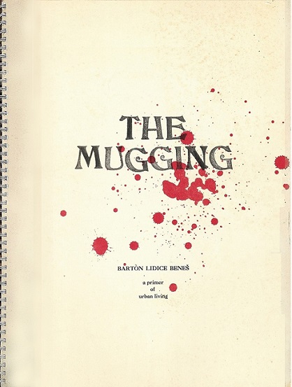 Image for The Mugging The Mugging