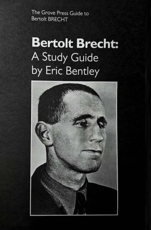 Image for Bertolt Brecht: A Study Guide Bertolt Brecht: A Study Guide