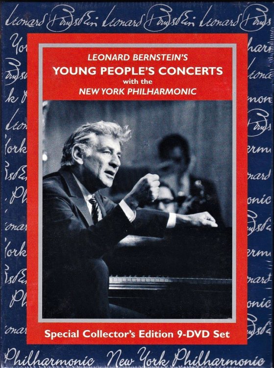 Image for Leonard Bernstein's Young People's Concerts : with the New York Philharmonic Leonard Bernstein's Young People's Concerts : with the New York Philharmonic